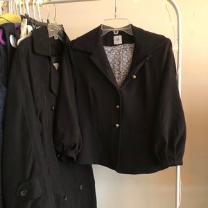 Cabi black blazer